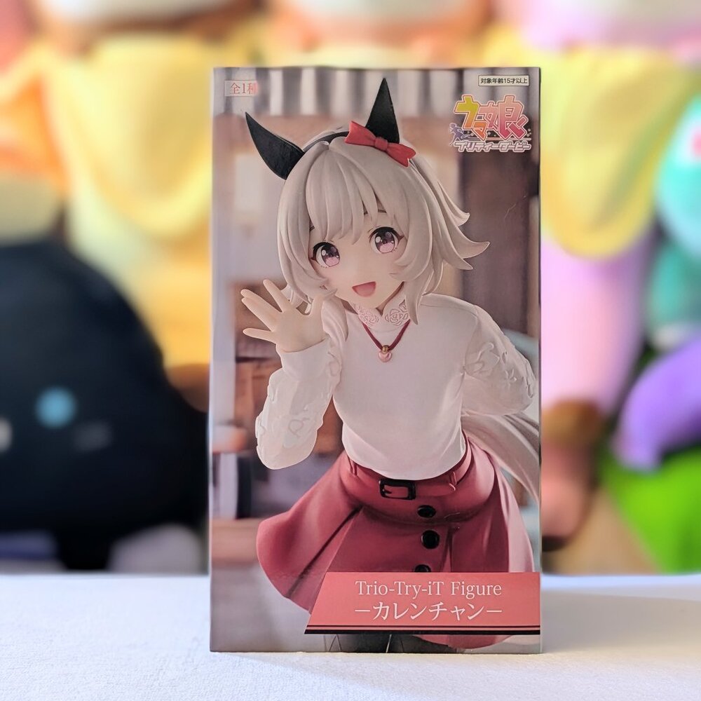 Furyu Umamusume Pretty Derby Curren Chan Trio-Try-iT Figure
